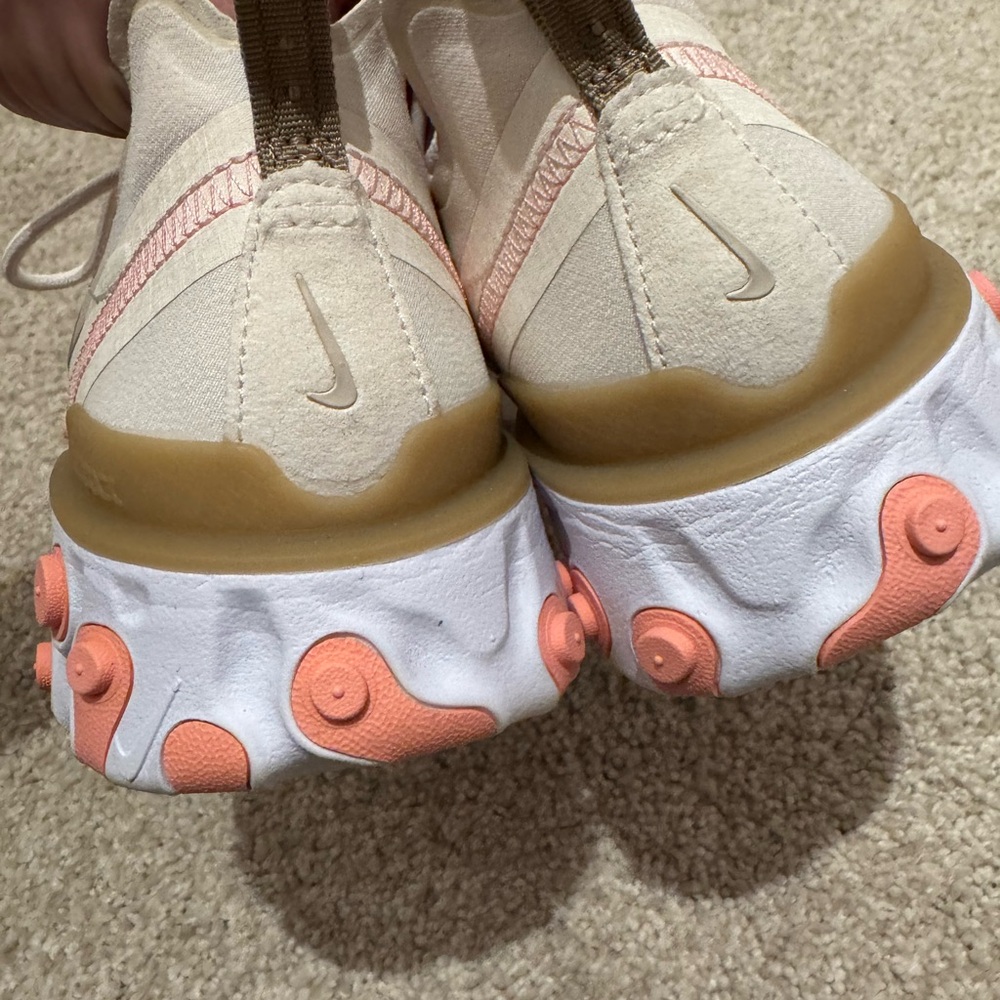 Nike React Element 55 Phantom size 8W - Picture 4 of 7